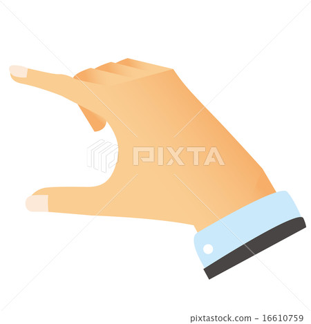 Hand extended to card size 16610759