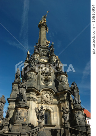Holy Trinity Column in Olomouc,Czech Republic 16610954