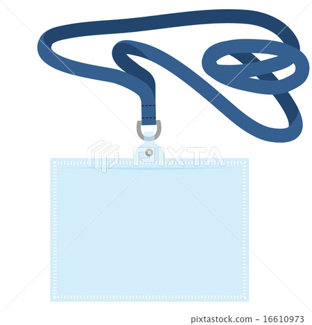 帶頸帶的卡夾 16610973