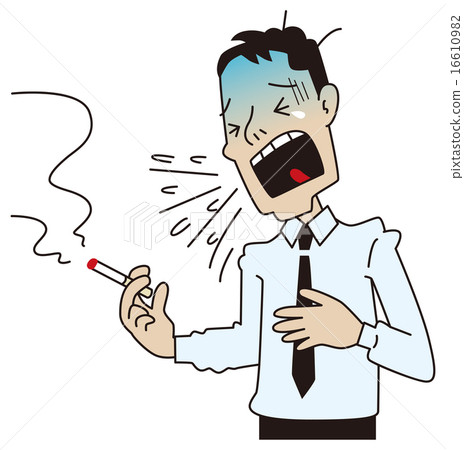 抽煙草的商人 16610982