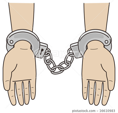 可以戴上手銬的人 16610983