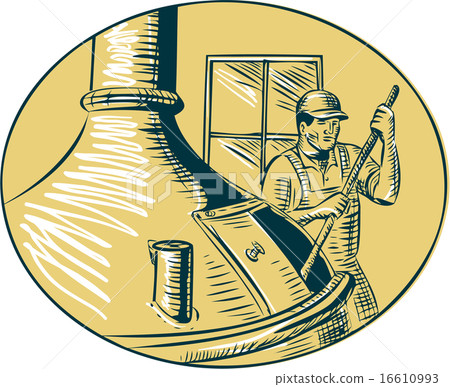 Brewmaster Brewer Brewing Beer Etching Brewmaster Brewer Brewing Beer Etching 16610993