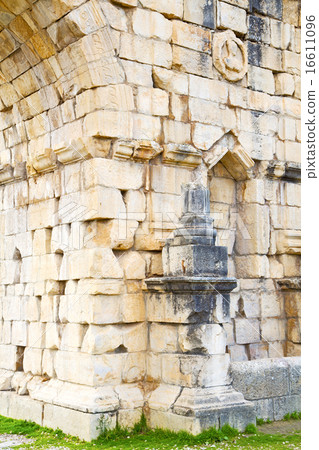 in morocco africa the old roman deteriorated in morocco africa the old roman deteriorated 16611096