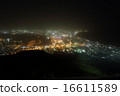 Wide angle Hakodate night view 16611589