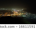 Wide angle Hakodate night view 16611591