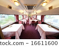 Hokutosei eatery car 16611600
