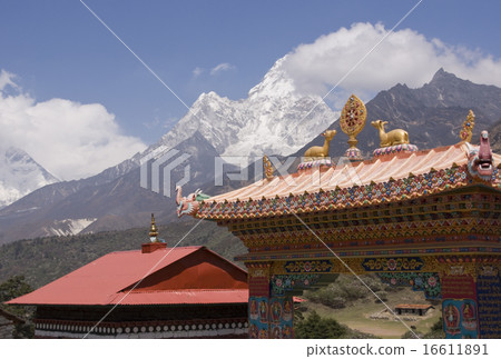 Buddhist Monastery 16611891