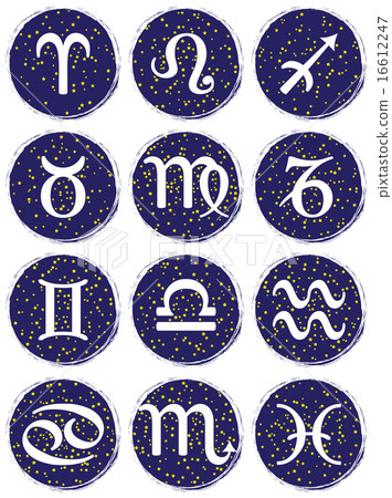 Zodiac signs 16612247