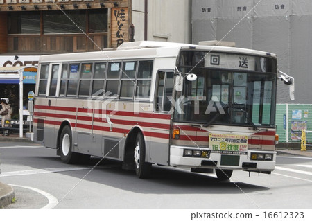 宇都宮站前站(栃木縣)的關東汽車低音 宇都宮站前站(栃木縣)的關東汽車低音 16612323
