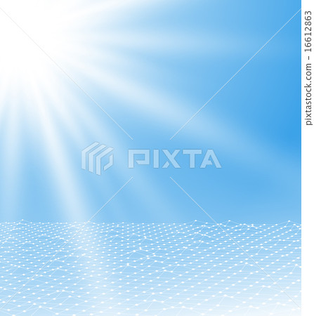 Abstract  Mesh Polygonal Surface 16612863