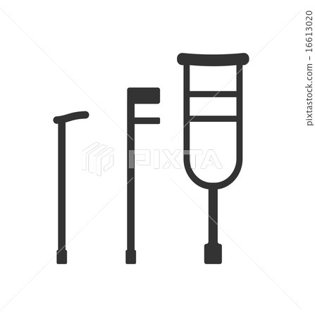 Crutches and Canes 16613020