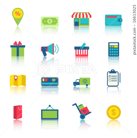E-commerce Shopping Symbo E-commerce Shopping Symbo 16613025