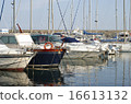 Yachts at harbor 16613132