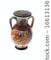 Greek ceramics vase 16613136
