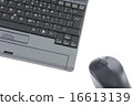 Laptop and mouse 16613139