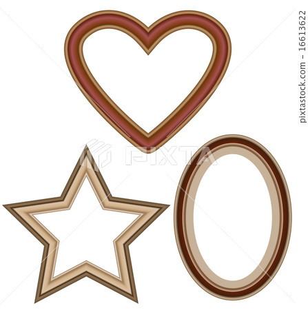 Three wooden frames Three wooden frames 16613622
