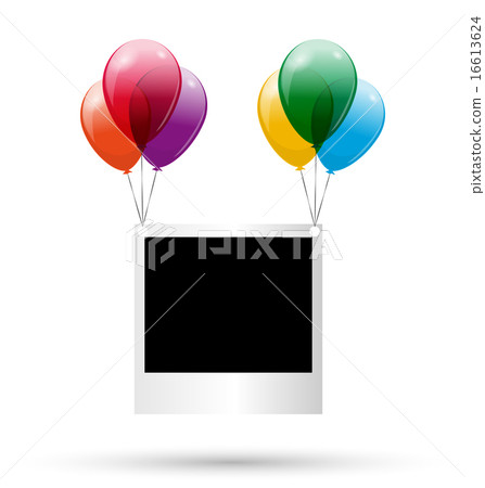 Photoframe on air balls Photoframe on air balls 16613624