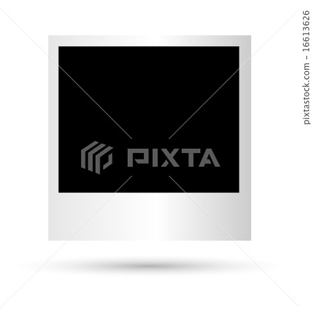 Blank photoframe closeup Blank photoframe closeup 16613626