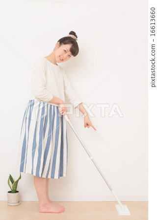 女性清潔 16613660