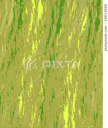 Yellow green background brush drawing. 16613668