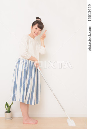 女性清潔 16613669