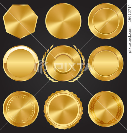 Golden Premium Quality Best Label Medal Collection 16613714