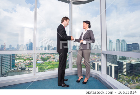 business people handshake 16613814