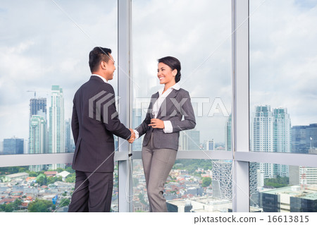 business people handshake 16613815
