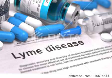 Lyme Disease Diagnosis. Medical Concept.  16614511
