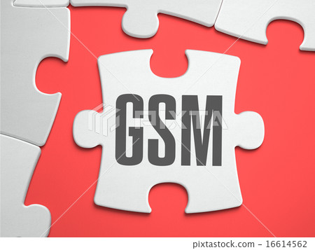 GSM - Puzzle on the Place of Missing Pieces. 16614562