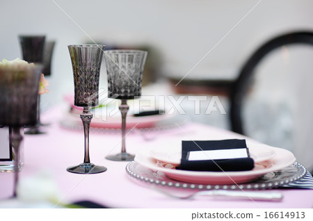 Table set for reception Table set for reception 16614913