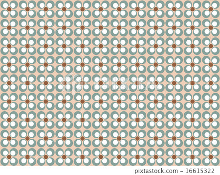 Flower pattern 16615322