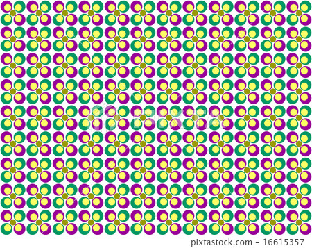 Flower pattern Flower pattern 16615357