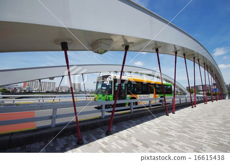 Bus running New Toyohashi Bus running New Toyohashi 16615438