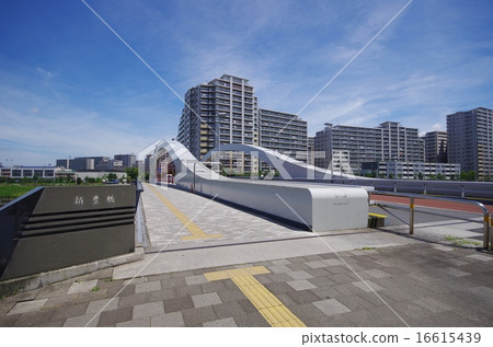 New Toyohashi bridge in Kita Ward 16615439