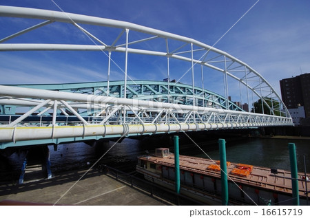 Senju Ohashi Bridge 16615719