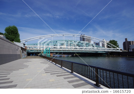 Sumidagawa and Senju Bridge 16615720