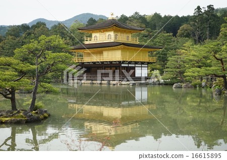 Kinkakuji (distant view) 16615895