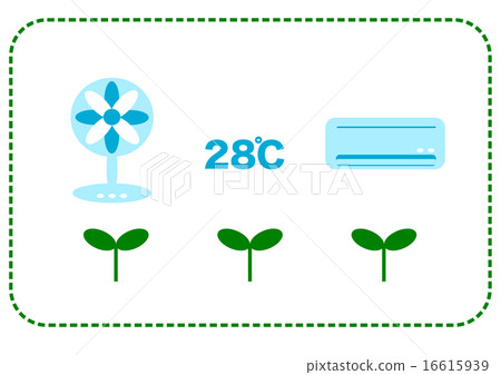 節能冷卻圖 16615939