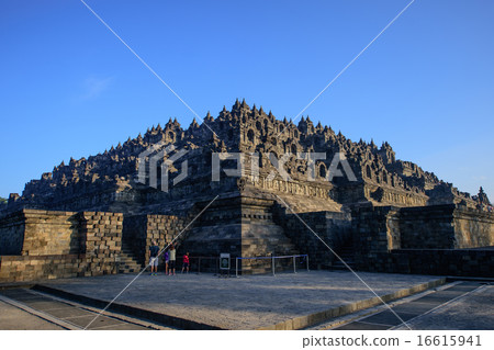 婆羅浮屠仍然在早上 婆羅浮屠仍然在早上 16615941