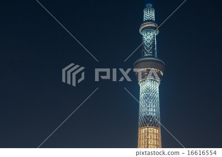 東京天空樹特別點亮閃耀 16616554