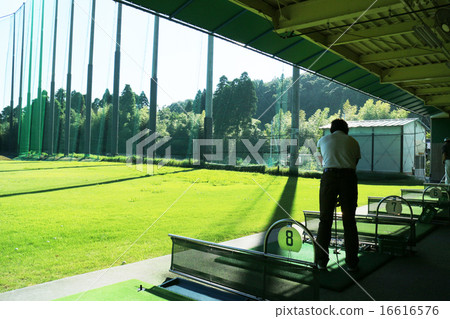 高爾夫練習場 高爾夫練習場 16616576