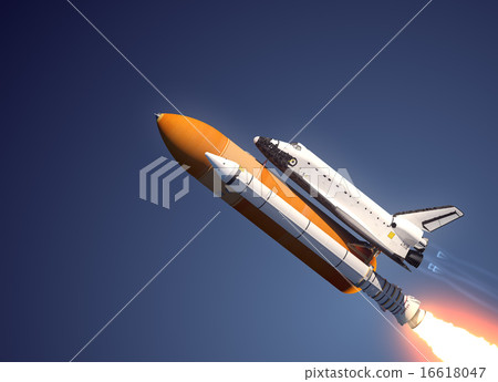 Space Shuttle Launch Space Shuttle Launch 16618047