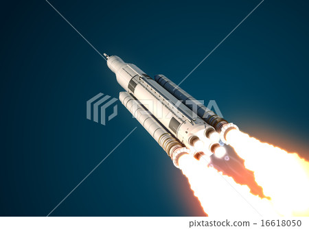 Space Launch System Takes Off 16618050
