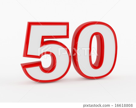 50 - fifty percent 16618808