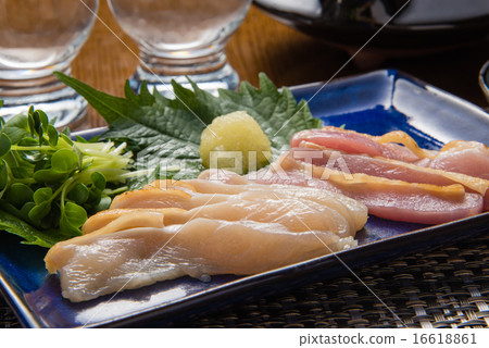 雞生魚片 雞生魚片 16618861