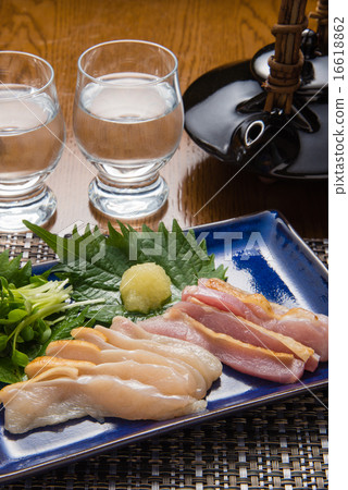 雞生魚片 雞生魚片 16618862
