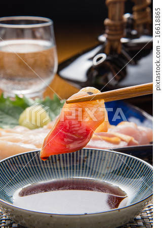 Chicken sashimi Chicken sashimi 16618865