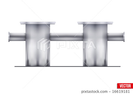 Vector Marina bollard for boats, ships Vector Marina bollard for boats, ships 16619181
