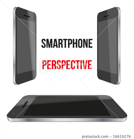 Impersonal Smartphone perspective realistic. 16619276